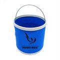 Foldable Bucket Outdoor Automotive Washing Car Camp Multi Portable 2.5 Gallons Water Storage Fishing